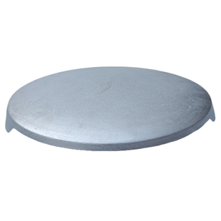 老式加厚铝鏊子煎饼果子锅烙馍锅家用杂粮煎饼鏊子摆摊煤气燃气灶