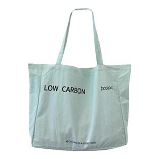 自制热巴同款大容量帆布包2026新款字母托特包ins慵懒松弛感布袋