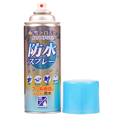 pinole日本进口雨雪油污防水喷雾