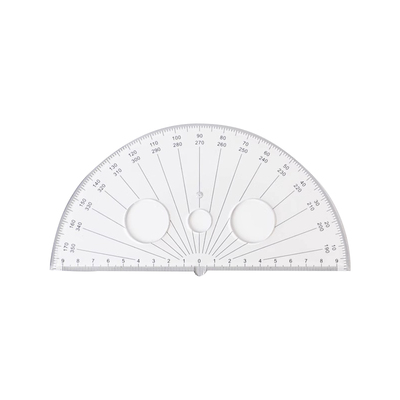 专业考试专用半圆绘图直径20cm