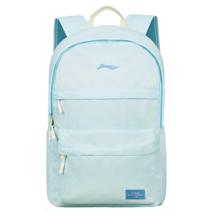 李宁双肩包2026新款女生初中高中生书包大学生运动背包大容量旅行