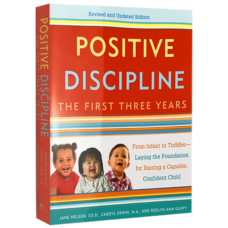 正版 正面管教1-3岁幼儿童 英文原版 Positive Discipline: The First Three Years 英文版进口育儿经典书籍