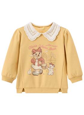 TeenieWeenieKids翻领长袖卫衣