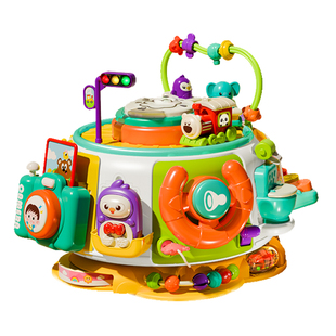 六面体宝宝益智玩具1一3岁婴幼儿礼物早教百宝箱因果关系手指精细