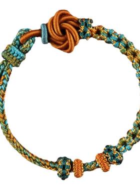 恋妍手工编织曼陀罗手绳