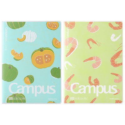 国誉Campus新意匠PVC封套笔记本