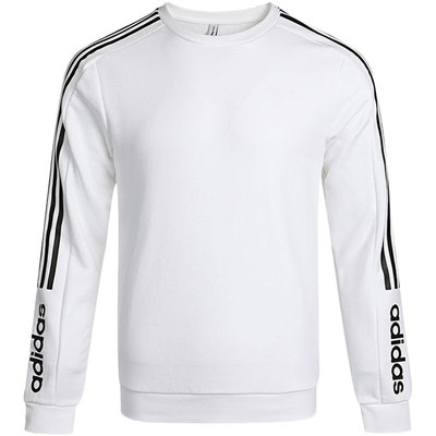 阿迪达斯NEO三条纹男子运动卫衣