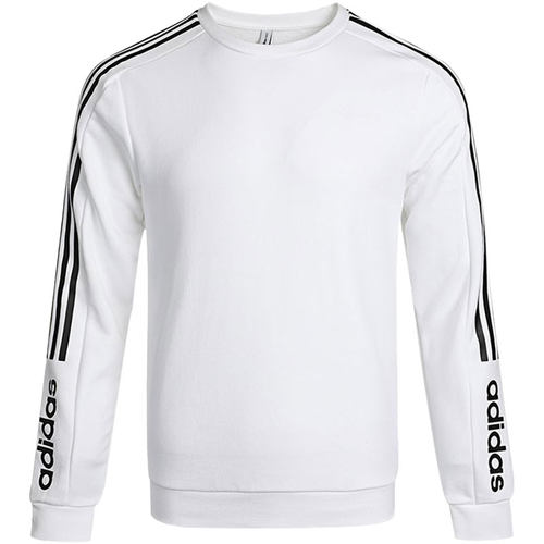 Adidas/阿迪达斯正品NEO男子简约百搭休闲针织圆领卫衣CD1641