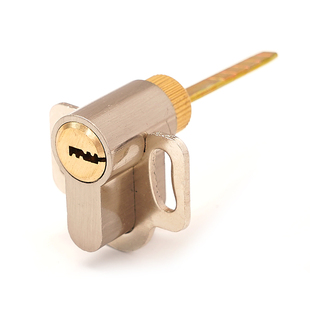 单舌锁芯插心锁芯卧室房门锁芯带尾巴老式单舌葫芦插芯卫生间带耳