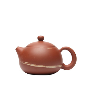 【红衣大叔同款】荣昌陶绞泥西施壶全手工泡茶壶功夫茶具非遗茶具