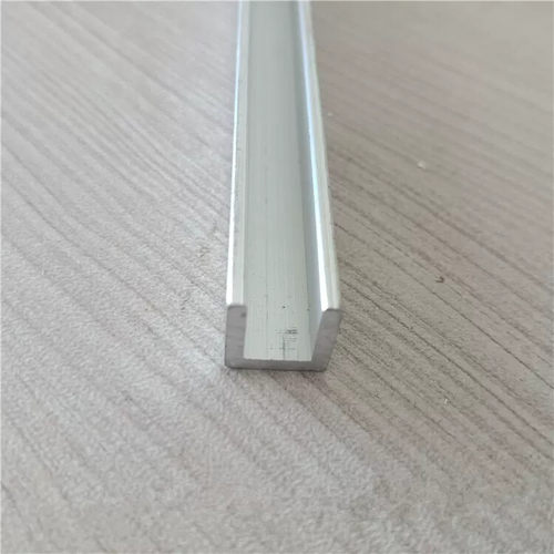 机加工铝合金 u型铝合金材 工业铝型材 u槽铝型材铝合金材料制品