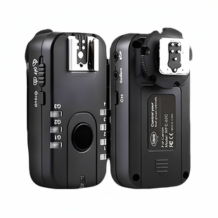 斯丹德无线引闪器WFC02闪光灯配件适用佳能离机触发器广泛兼容索尼尼康宾得徕卡相机影室通用