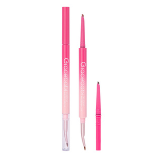 【新品】Gracebabi小弯月折角眼线胶笔极细防水防汗持久新手替芯