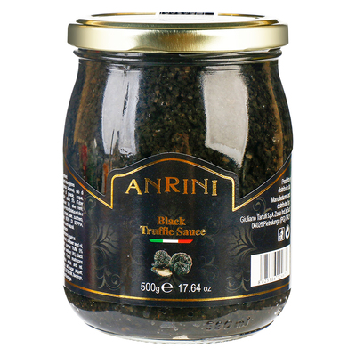 【正品可开票】进口黑松露酱意面