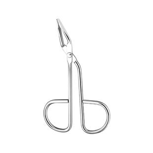 pq801_眉钳眉毛夹子镊子不锈钢拔毛钳胡子唇毛便携男女士修眉夹工