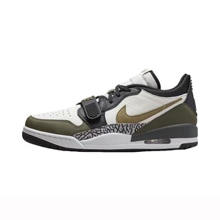 耐克/Nike Air Jordan Legacy 312 白绿低帮复古篮球鞋CD7069-120