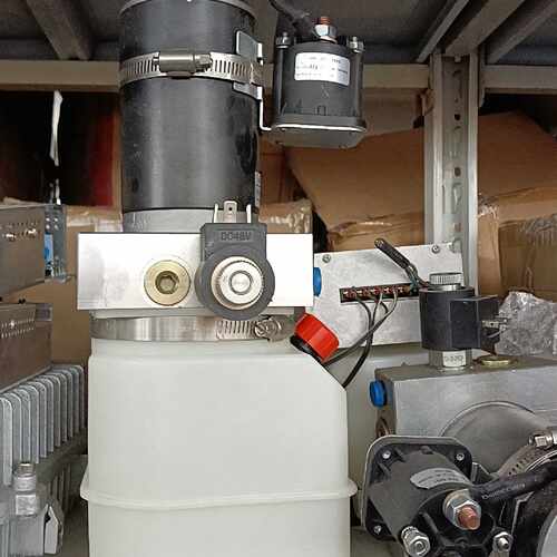 询hydraulic海德力 zdj-4801  48v液压控制