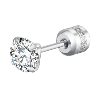 Loxxxis 这里有很好看的锆石耳钉 小众设计感冷淡风钛钢镶钻耳环