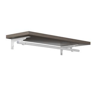 金属衣帽间置物架定制开放式衣柜室内房间走入式家用金属架挂衣架