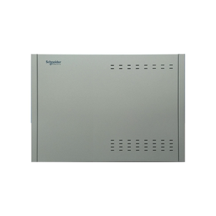 施耐德弱电箱家用 配电箱空箱 多媒体信息箱布线箱 10U带安装支架