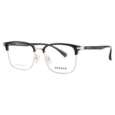 施洛华男女眉框眼镜架