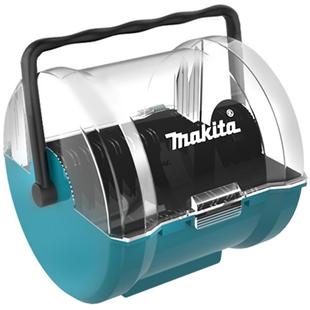 makita牧田手提式收纳盒100mm金属切割片云石片打磨片4寸木工锯片