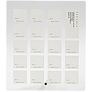 美甲展示板打板相框展示架韩国大亮片色板甲油胶色卡亚克力样板本