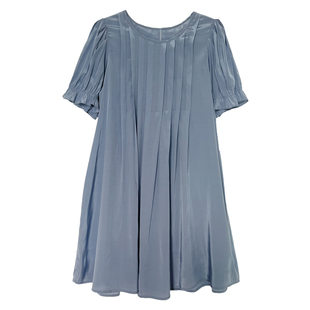 孕妇夏装连衣裙宽松小个子轻奢高级感夏款2026新款孕晚期夏季裙子