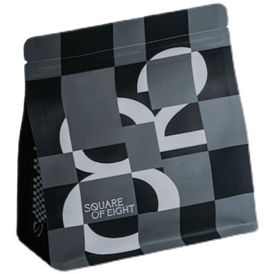 八平方肯尼亚日晒咖啡豆