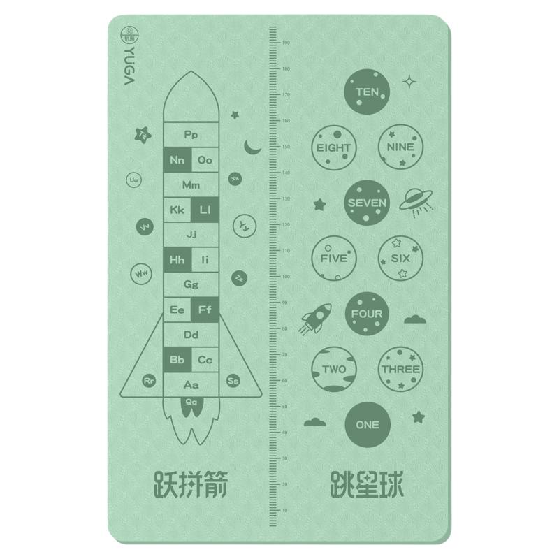 双人大瑜伽垫让带娃运动超省心