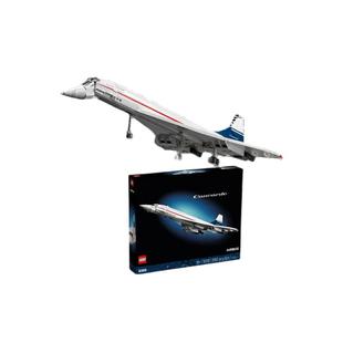 【自营】LEGO乐高10318协和式大飞机客机模型男孩女孩积木玩具礼