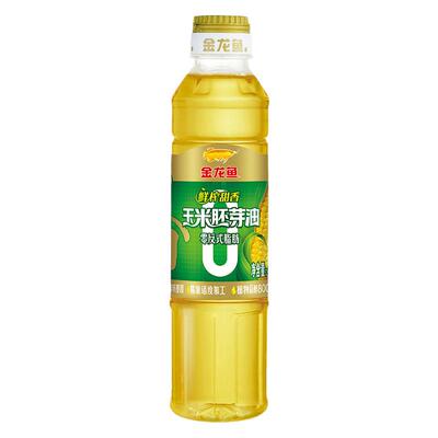 金龙鱼零反式脂肪鲜榨甜香玉米油