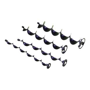 鱼缸下水管消音条静音消声神器落水毛刷螺旋片底滤溢流降噪过滤