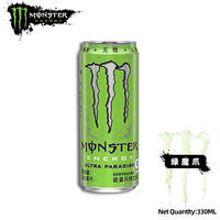 Monster, a sugar-free energy vitamin sports functional drink, is a Coca-Cola White Monster drink thumbnail 4