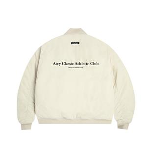 ATRY标语MA1夹克男 秋冬季潮牌新款美式复古休闲高街防风情侣外套