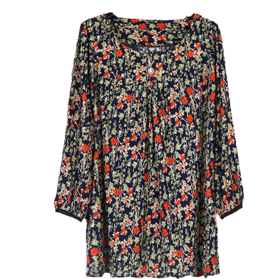 中老年女装冰丝弹力夏装