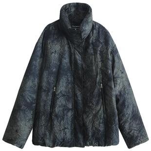 【3件5折】COCOBELLA可溯源新国标90绒晕染立领短款羽绒服DC7002