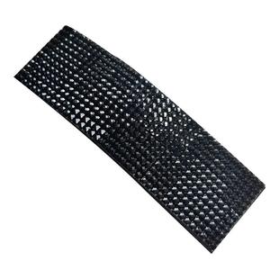 2025新款前额黑色带钻刘海一字侧边夹bb夹碎发夹子头饰头发卡子女