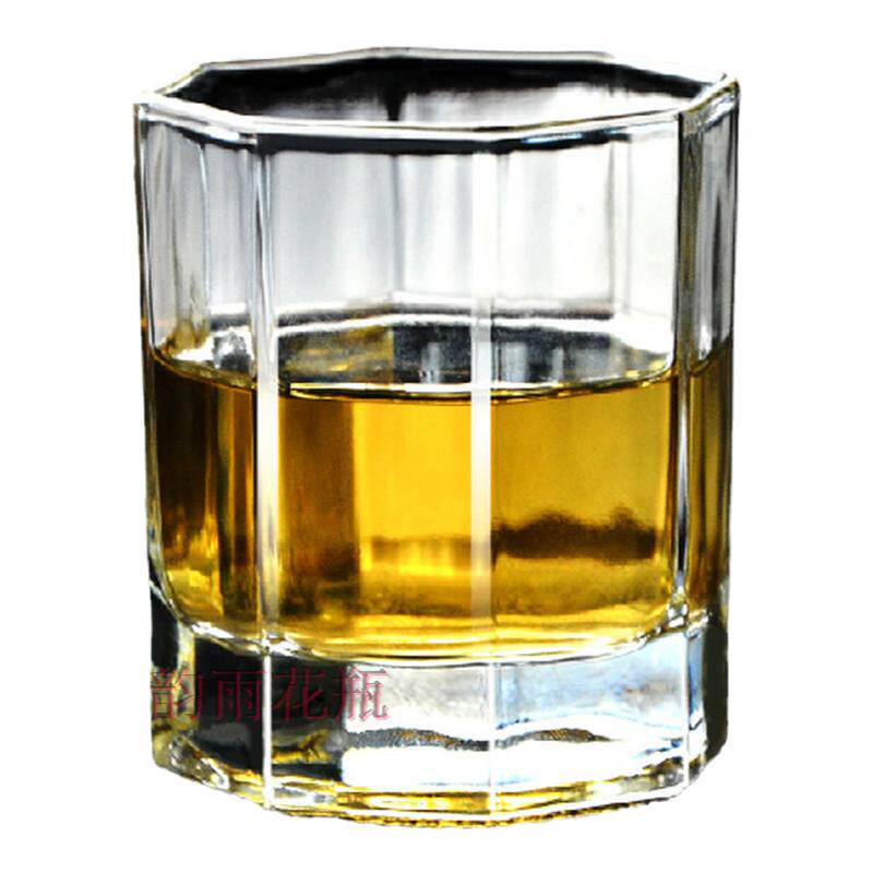 优质无色透明田园风长短啤酒杯