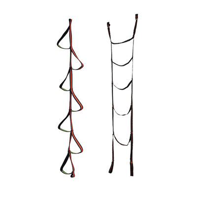 便携折叠小体积攀爬软梯