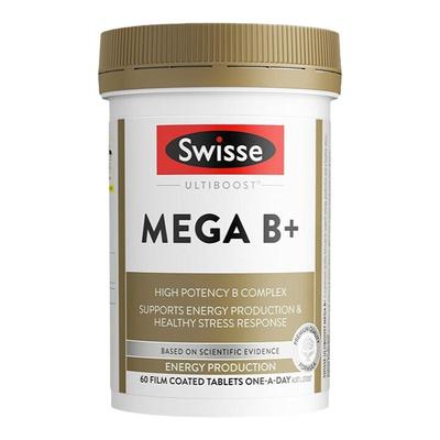 Swisse复合B族维生素片澳洲进口