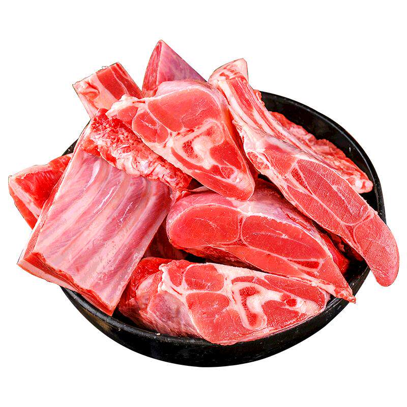 羊肉现杀新鲜散养滩羊手把羊肉