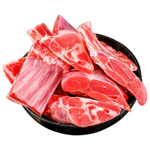 羊肉现杀新鲜散养滩羊手把羊肉