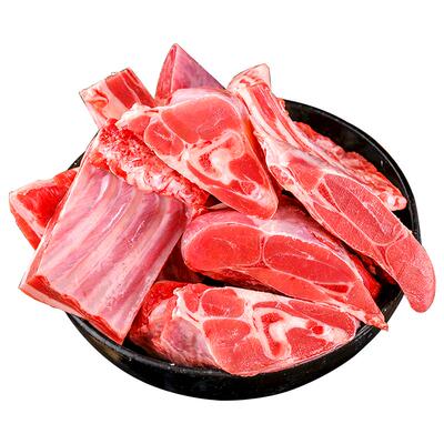 羊肉现杀新鲜散养滩羊手把羊肉