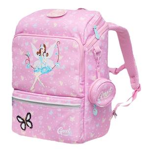 GMT for Kids儿童书包女小学生减负护脊超轻背包1-6年级双肩包男