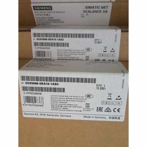 6GK5008-0BA10-1AB2交换机XB008全询价