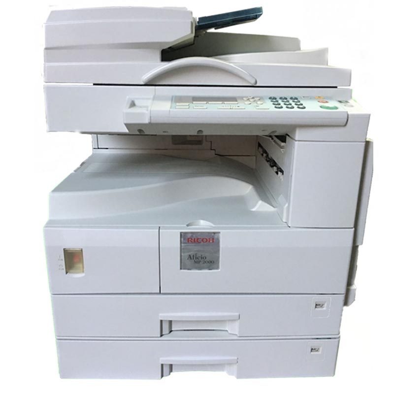 a3a4理光二手激光复印机  2001 2501 2014 双面打印复印彩色扫描