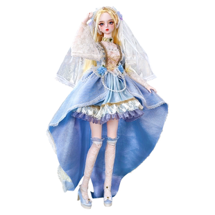 德必胜娃娃洛丽塔3分女娃60cm关节仿真玩具bjd礼物公主洋古风娃娃