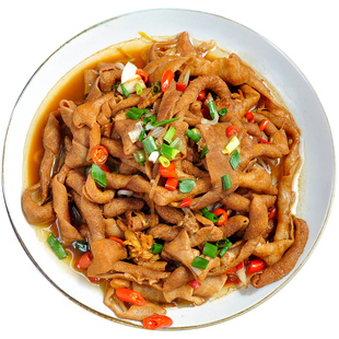 鹅肠皇500g新鲜鹅肠卤水火锅速冻酒店饭店商用半成品食材免切免洗