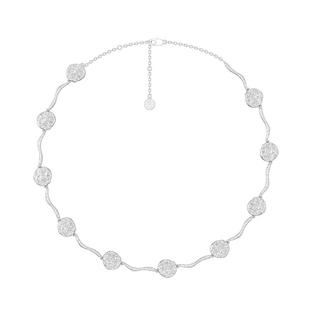 [新年礼物]孟子义同款OINICIO初印茴鱼系列925银小鱼鳞拼接项链女